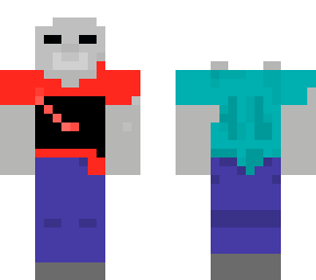 reversed herobrine ( glitched )