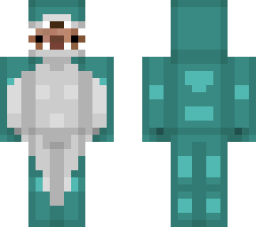 sea green shark