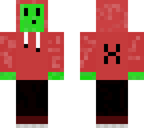 slime with hoddie