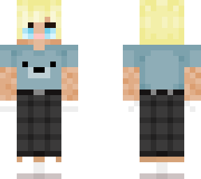 soft blonde boy