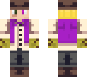 splinktrap, but he's a cowboy, but it actually worked