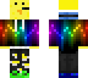 sry i acciedentally deleted the costom made gamer duck