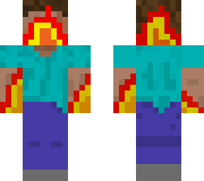 steve the red but fire