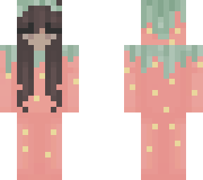 strawberry onesie