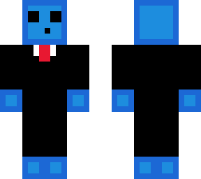 suit slime (blue)