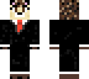 suited hedgehog