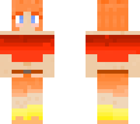 sunset girl (outfit on my page)