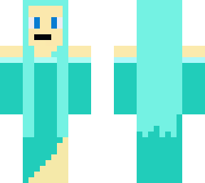 teal princess