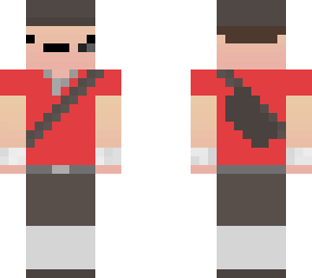 tf2 scout (red)