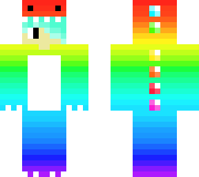 the dino rainbow