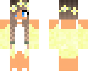 the final yellow outfit