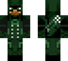 the green arrow