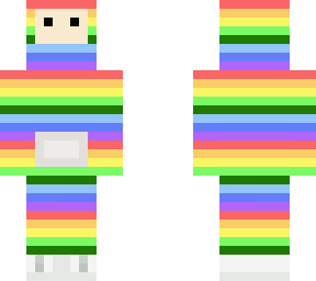 the rainbow teletubby