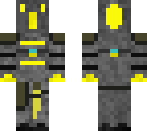 the universe slayer's armor (precursor themed)