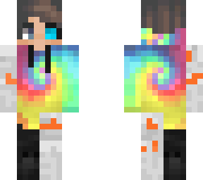 tie-die boy ~ ~ robotic