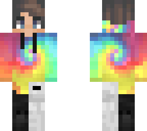 tie-die boy