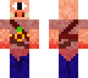 uneasy piglin