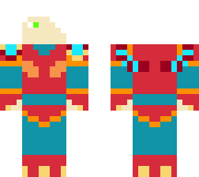 volcanion armor