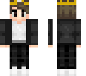 yeetfeet765's skin, but it has a death run crown