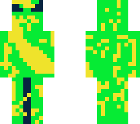 yellow spoted alien