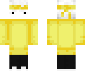 yellow white ninja