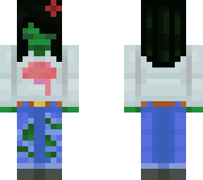 zombie girl