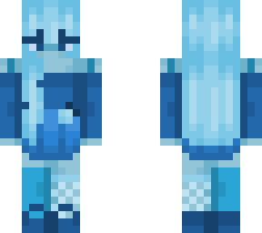 + blue +