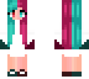 = warped in the crimson = full skin!