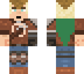 (fixed) my new minecraft skin 07/07/2020