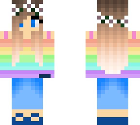 a different hair for one of my skins