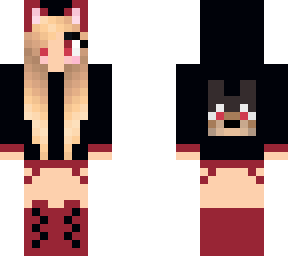a pvp wolf girl
