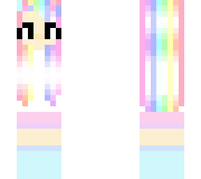 a rainbow pastel edit
