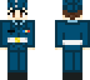 air cadet (senior nco female)