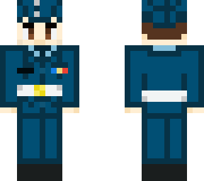 air cadet (senior nco male)