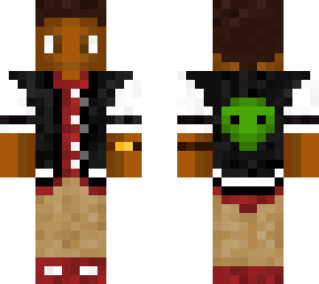 alien dude