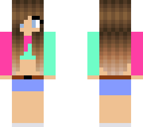 aqua pink