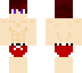 arrow in swimsuit