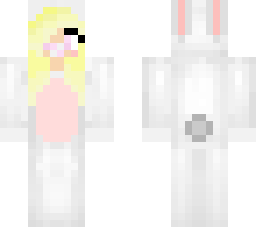baby in a bunny onsie