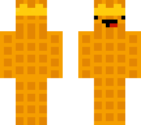 backwards waffle king