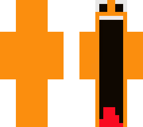big mouth orange