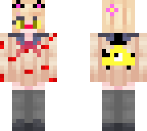 bill cipher toga himiko clown