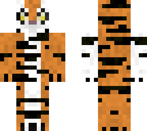 birddatiger blank skin