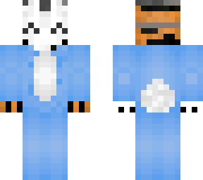 birddatiger easter skin
