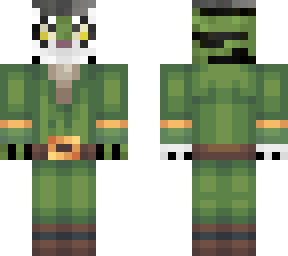 birddatiger march skin