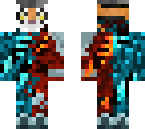 birddatiger nether skin