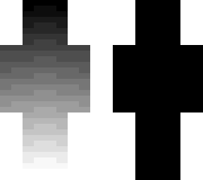 black to white gradient