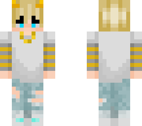 blond angel boy