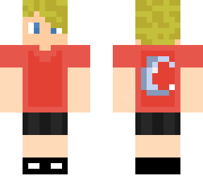 blonde athletic