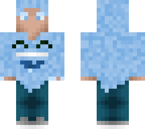 blue  jelly