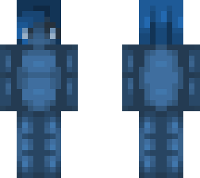 blue body shading base